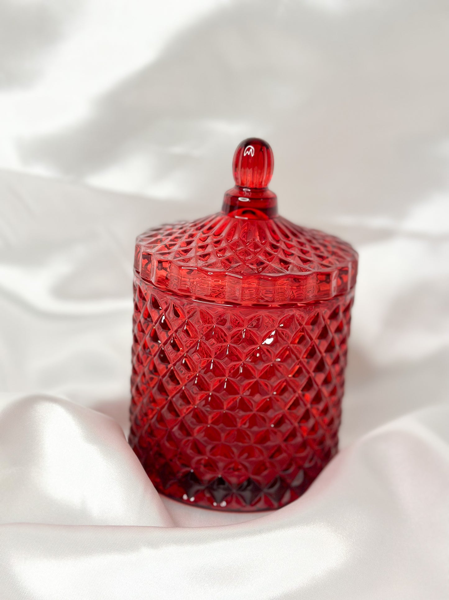 Rich Red Geo Jar 230ml